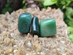 Polished Medium Aventurine Tumble Stones - Sold Per 1 KG - From Zimbabwe