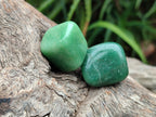 Polished Medium Aventurine Tumble Stones - Sold Per 1 KG - From Zimbabwe