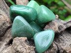 Polished Medium Aventurine Tumble Stones - Sold Per 1 KG - From Zimbabwe