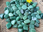 Polished Medium Aventurine Tumble Stones - Sold Per 1 KG - From Zimbabwe