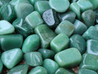 Polished Medium Aventurine Tumble Stones - Sold Per 1 KG - From Zimbabwe