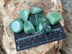 Polished Medium Aventurine Tumble Stones - Sold Per 1 KG - From Zimbabwe