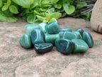 Polished Medium Aventurine Tumble Stones - Sold Per 1 KG - From Zimbabwe