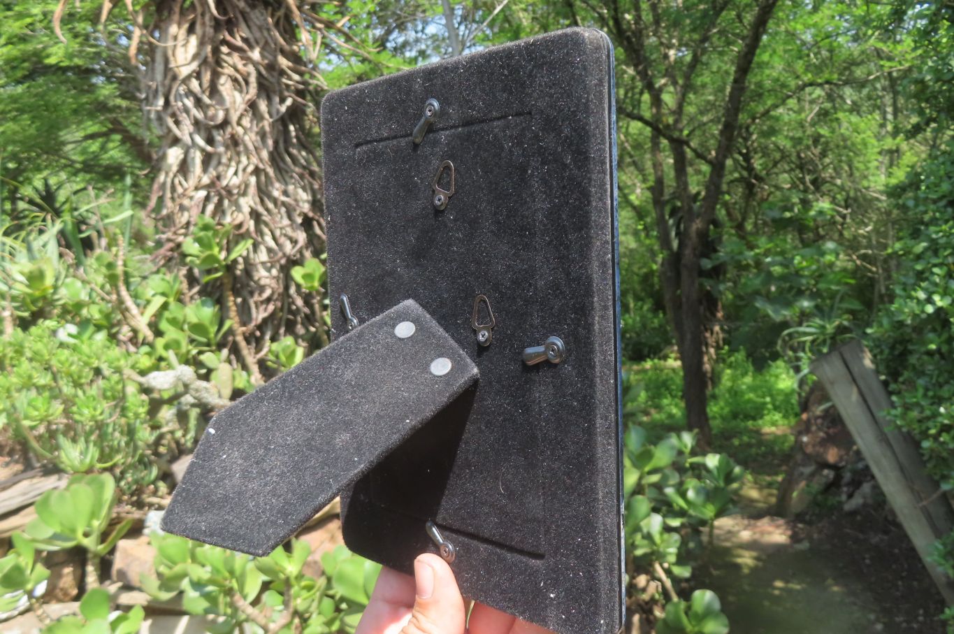 Hand Made Dumortierite Picture Frame in Box - Sold Per Item - From Mozambique