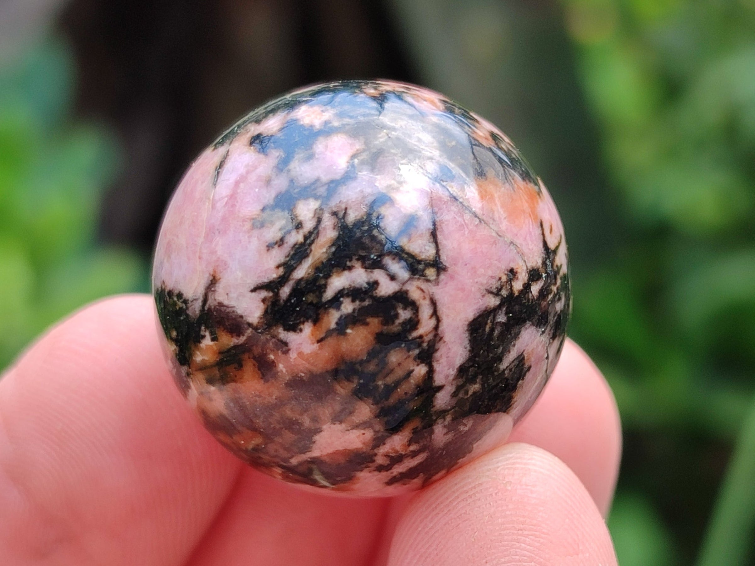 Polished Mixed Gift Box Set of 12 Mini Gemstone Spheres - Sold Per Set - From Southern Africa