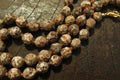Hand Made Snakeskin Rhyolite Jasper Faceted Bead Necklace - Sold Per Item - From Australia