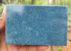 Hand Made Dumortierite Medium Size Jewellery Box - Sold Per Item - From Mozambique