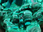 Natural XL Exquisite Malachite Stalagmite Specimen x 1 from Kasompe, Congo