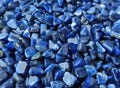 Polished Sodalite Chip Tumble Stones - Sold Per 1 Kg - From Namibia