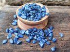 Polished Sodalite Chip Tumble Stones - Sold Per 1 Kg - From Namibia