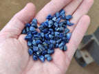 Polished Sodalite Chip Tumble Stones - Sold Per 1 Kg - From Namibia