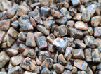Polished Snakeskin Jasper Chips - Sold Per 1 kg - From Australia