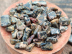 Polished Snakeskin Jasper Chips - Sold Per 1 kg - From Australia