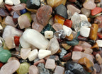 Polished Assortment Of Mixed Tumbled Stones - Sold Per 1 kg - From Southern Africa