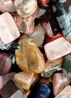Polished Assortment Of Mixed Tumbled Stones - Sold Per 1 kg - From Southern Africa
