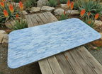 Hand Made XXX Rare Blue Lace Agate Table Top x 1 From Namibia