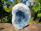 Natural Large Celestite Geode Specimen x 1 From Sakoany, Madagascar