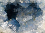 Natural Large Celestite Geode Specimen x 1 From Sakoany, Madagascar