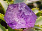 Polished Window Amethyst Crystal x 1 From Akansobe, Madagascar