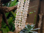 Hand-Made Golden Rutile Bead Necklace - Sold Per Item - From Brazil