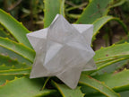 Hand Made Girasol Pearl Merkabah Star x 1 from Ambatondrazaka, Madagascar