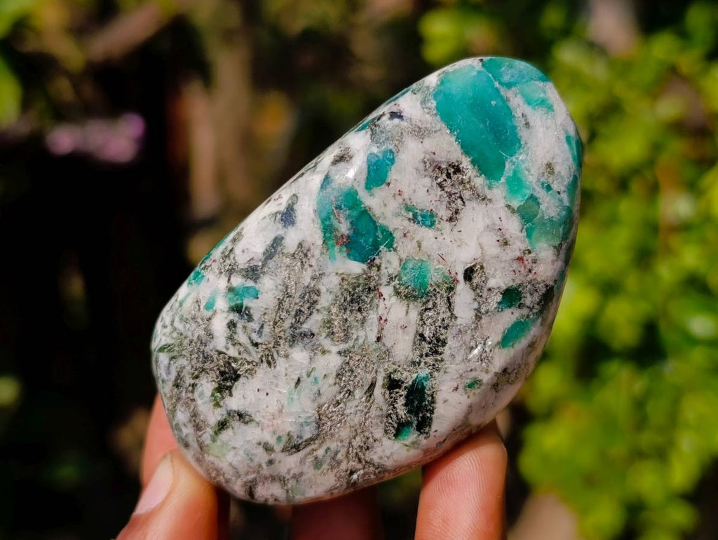 Polished Rare Mutokolite in Matrix Free Form x 1 From Mutoko, Zimbabwe