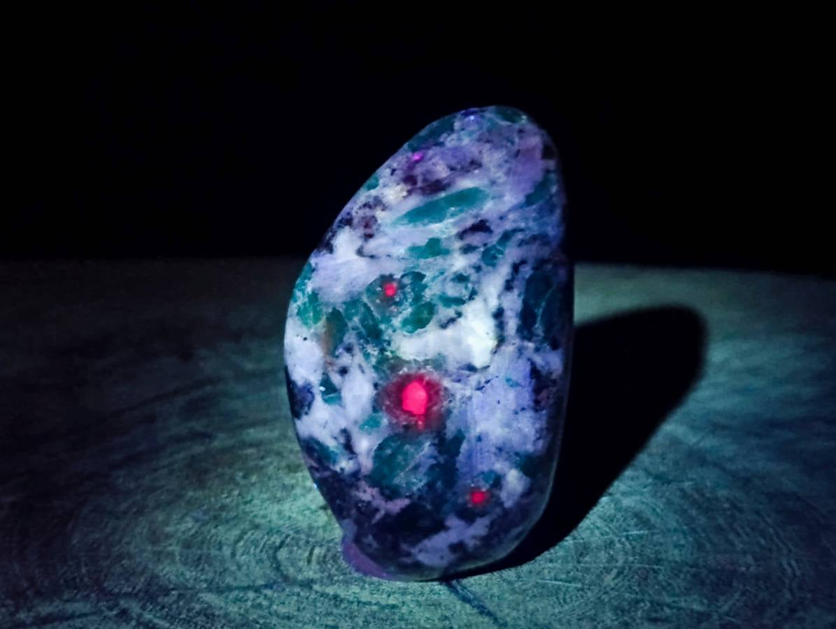 Polished Rare Mutokolite in Matrix Free Form x 1 From Mutoko, Zimbabwe