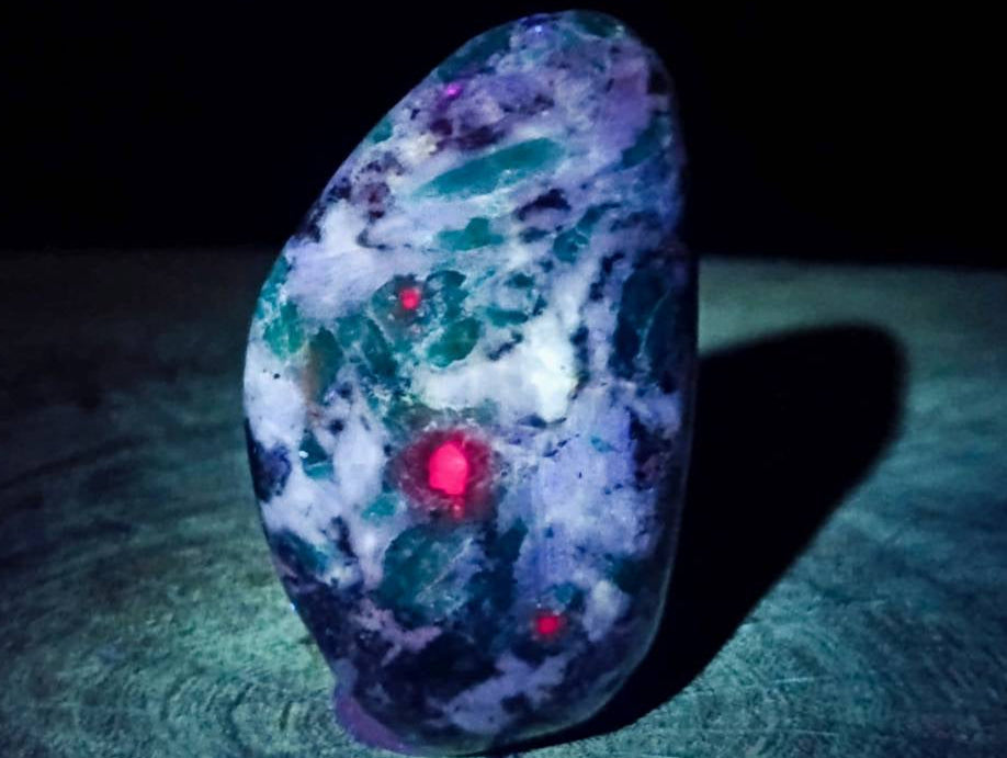 Polished Rare Mutokolite in Matrix Free Form x 1 From Mutoko, Zimbabwe