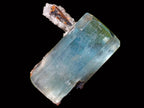 Natural Aquamarine Specimen with Fluorescent Hyalite Opal x 1 From Erongo, Namibia