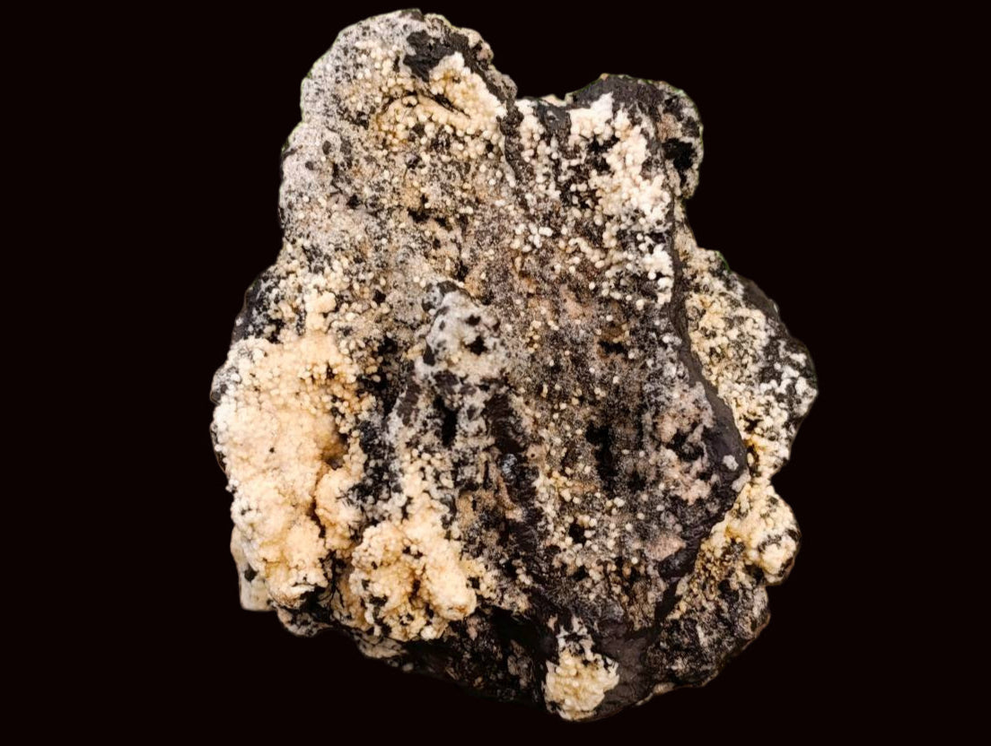 Natural Extremely Rare Poldervaartite 'Olmiite' with Bulfonteinite Specimen x 1 From KMF, N'Chwaning Mine, South Africa