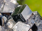 Natural Schorl Black Tourmaline Specimen with Hyalite Opal x 1 From Erongo, Namibia