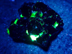 Natural Schorl Black Tourmaline Specimen with Hyalite Opal x 1 From Erongo, Namibia