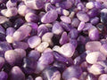 Polished Mini Craft Amethyst Tumble Stones 500g Tub From Zambia (Sold Per Item)