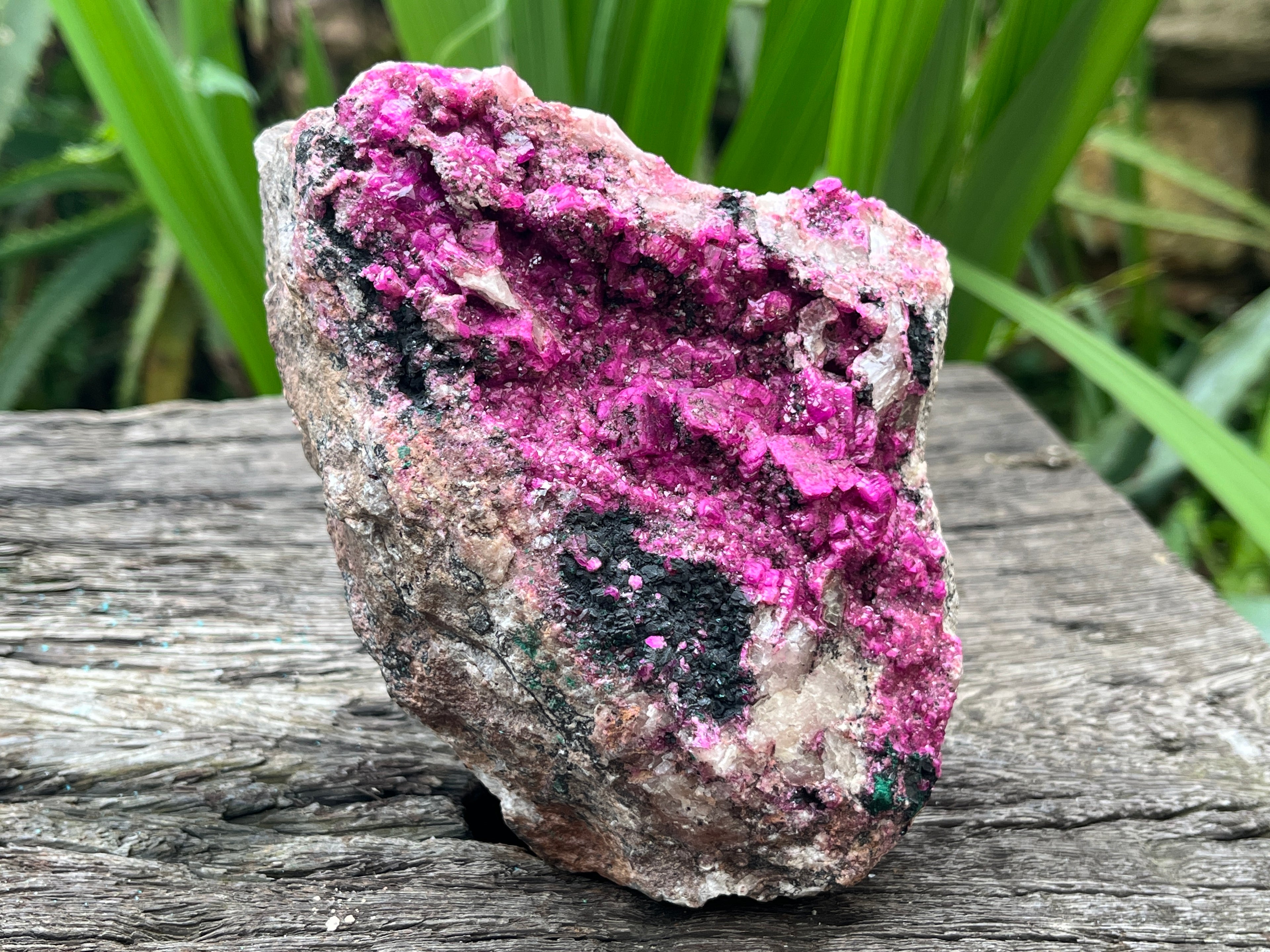 Natural Salrose Specimen x 1 From Kakanda, Congo