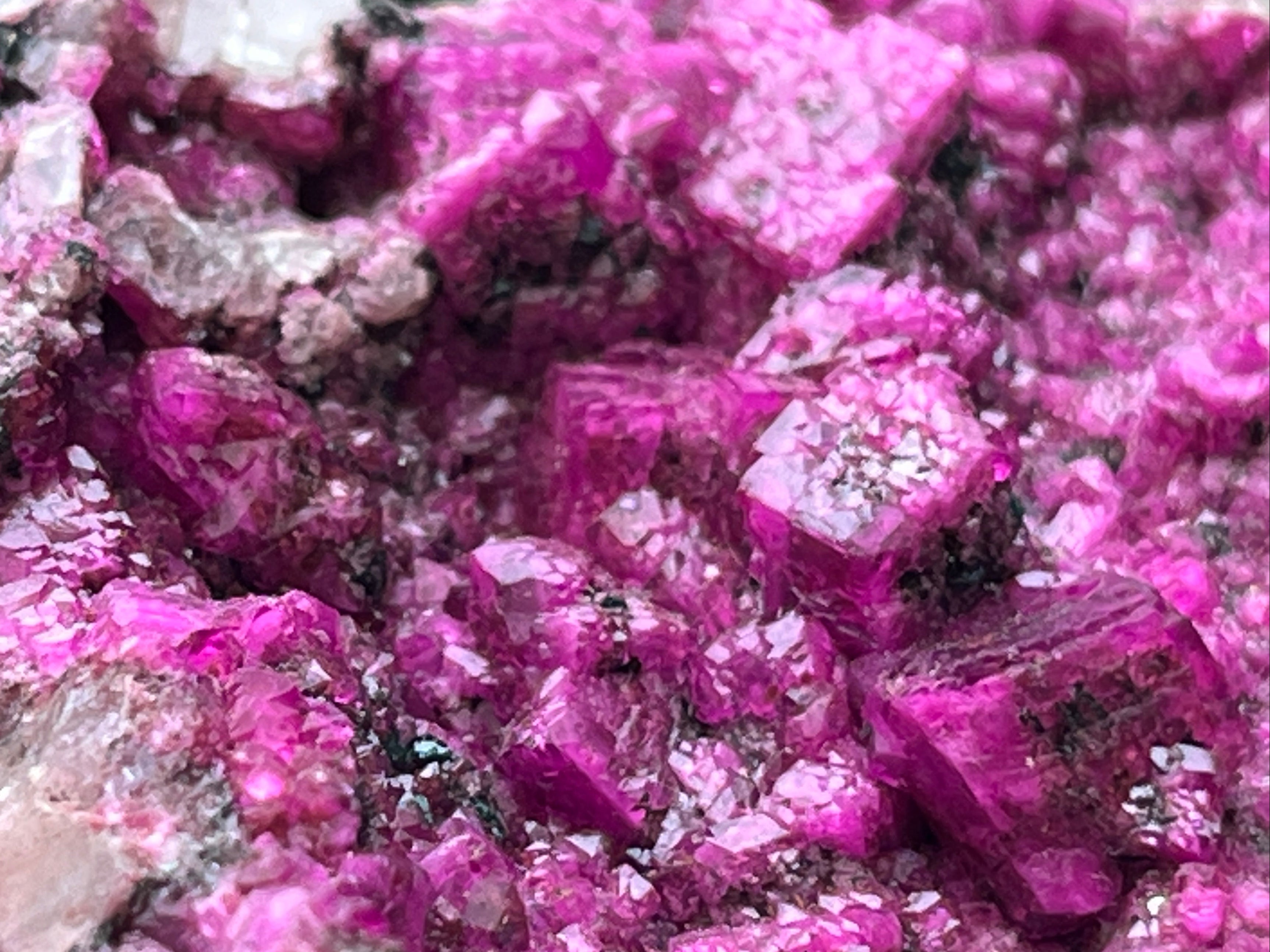 Natural Salrose Specimen x 1 From Kakanda, Congo