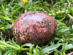 Polished Large Snakeskin Rhyolite Jasper Gemstone Egg x 1 From Australia