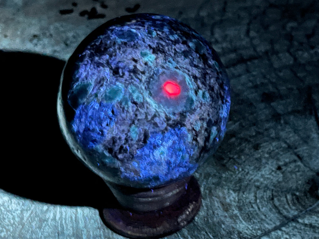 Polished Mutokolite Sphere x 1 From Mutoko, Zimbabwe