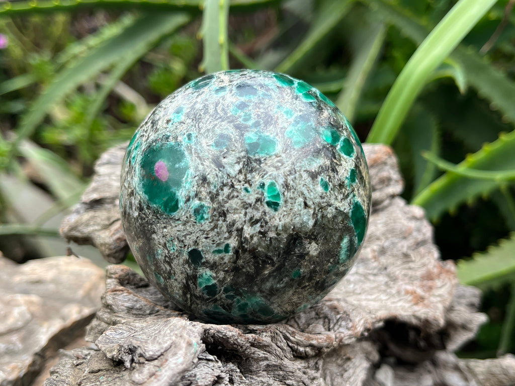 Polished Mutokolite Sphere x 1 From Mutoko, Zimbabwe