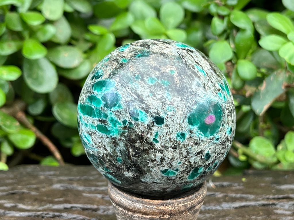 Polished Mutokolite Sphere x 1 From Mutoko, Zimbabwe