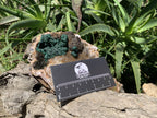 Natural Ball Malachite On Dolomite Matrix Specimen x 1 From Kambove, Congo
