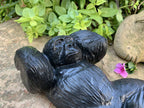 Hand-Made Resting Gorilla Soapstone Carving x 1 From Zimbabwe