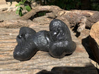Hand-Made Resting Gorilla Soapstone Carving x 1 From Zimbabwe
