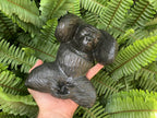 Hand-Made Resting Gorilla Soapstone Carving x 1 From Zimbabwe