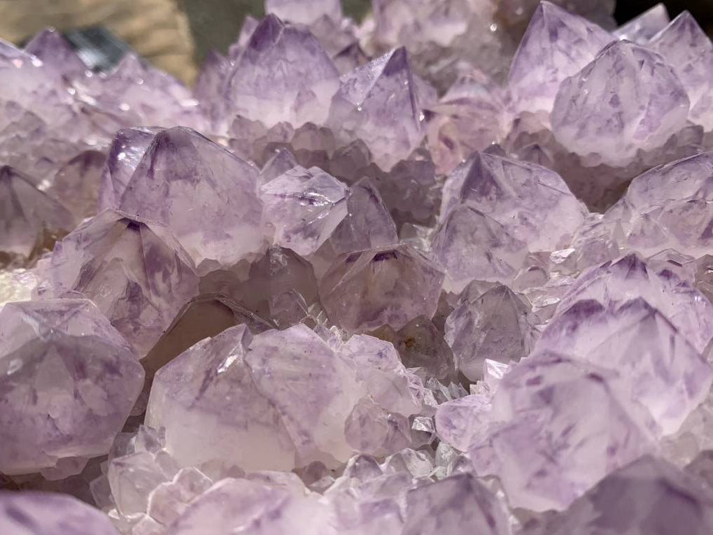 Natural A Grade Sunburst Amethyst Spirit Quartz Cluster x 1 From Boekenhouthoek, South Africa