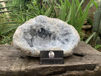 Natural Exquisite XL Acicular Celestite Geode x 1 From Sakoany, Madagascar