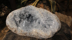 Natural Exquisite XL Acicular Celestite Geode x 1 From Sakoany, Madagascar