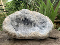 Natural Exquisite XL Acicular Celestite Geode x 1 From Sakoany, Madagascar