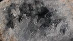 Natural Exquisite XL Acicular Celestite Geode x 1 From Sakoany, Madagascar