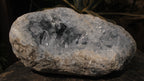 Natural Exquisite XL Acicular Celestite Geode x 1 From Sakoany, Madagascar