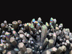Natural Super Rare "Blacknite Quartz" Iridescent Cluster x 1 From Madagascar